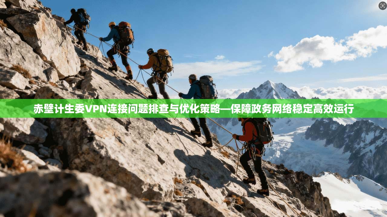 赤壁计生委VPN连接问题排查与优化策略—保障政务网络稳定高效运行 赤壁计生委VPN连接问题排查与优化策略—保障政务网络稳定高效运行