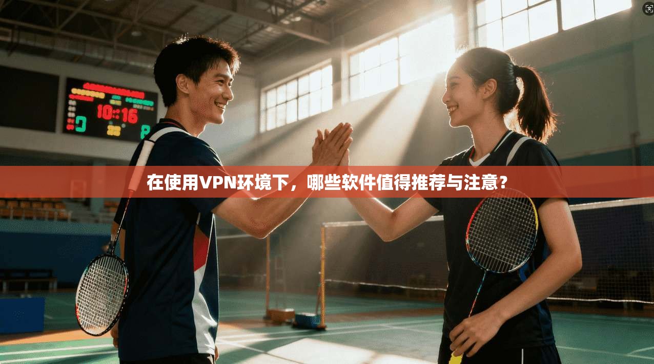 在使用VPN环境下，哪些软件值得推荐与注意？