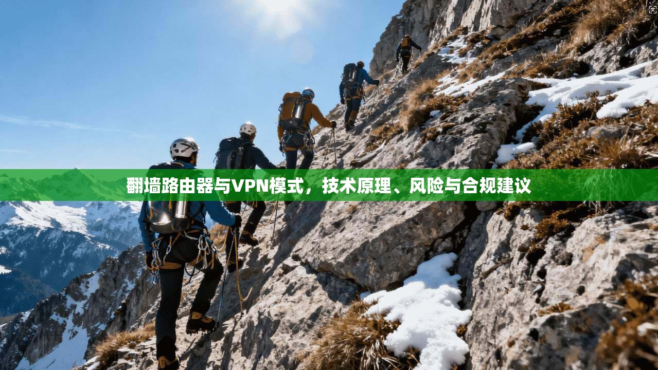 翻墙路由器与VPN模式，技术原理、风险与合规建议