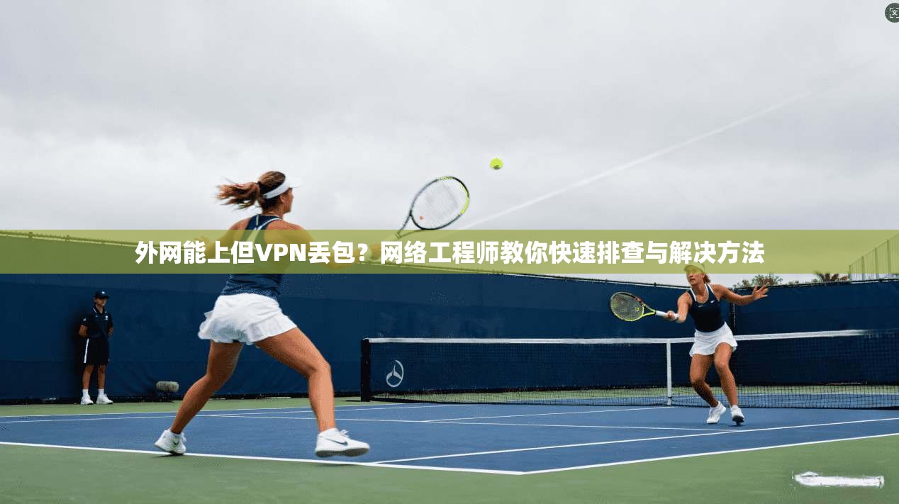 外网能上但VPN丢包?网络工程师教你快速排查与解决方法 外网能上但VPN丢包?网络工程师教你快速排查与解决方法
