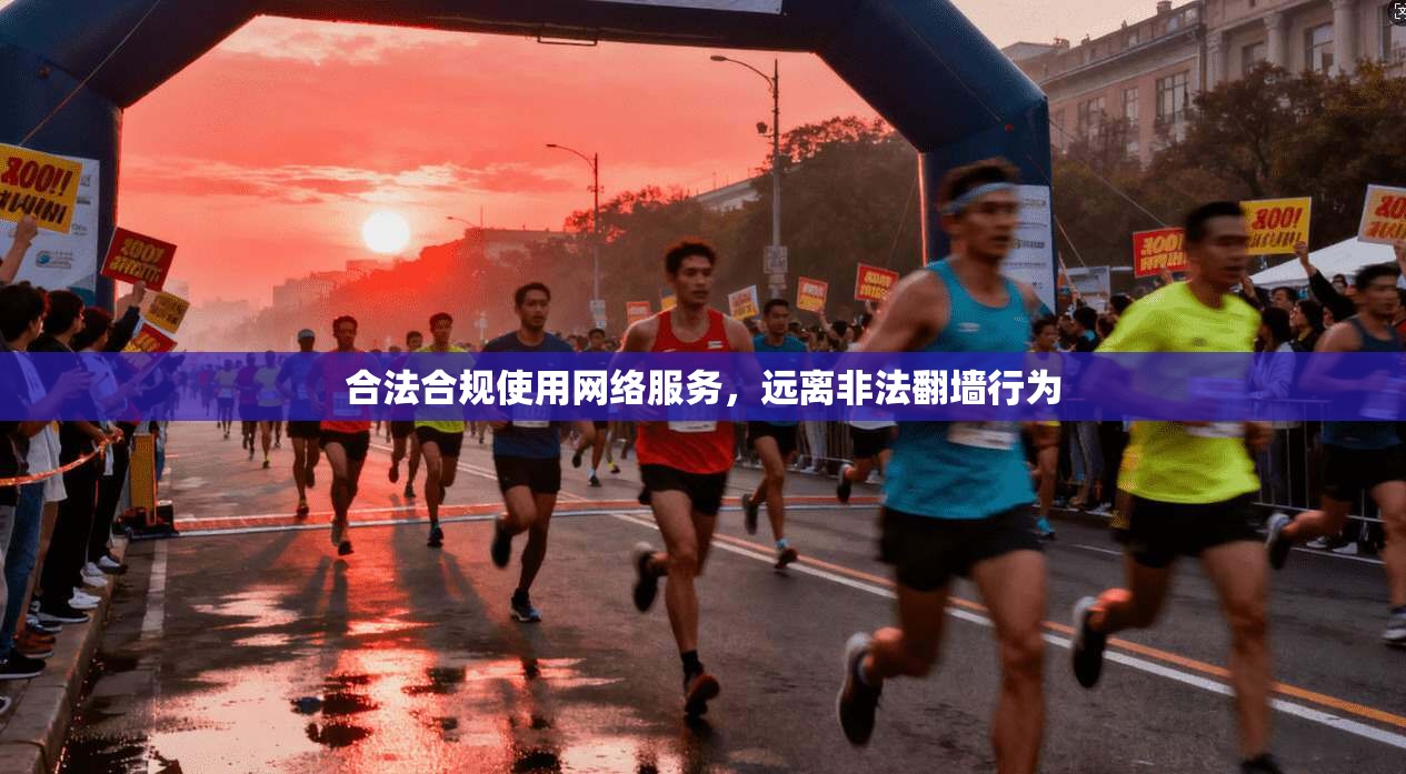 合法合规使用网络服务,远离非法翻墙行为 合法合规使用网络服务,远离非法翻墙行为