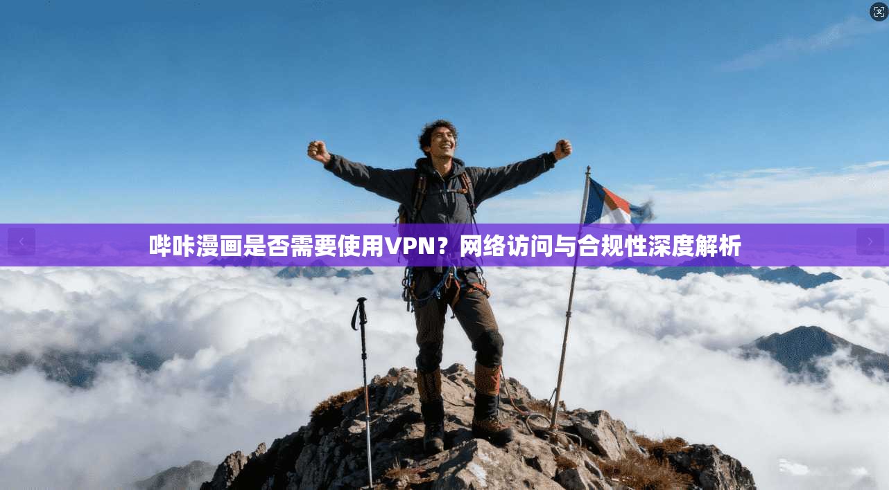 哔咔漫画是否需要使用VPN?网络访问与合规性深度解析 哔咔漫画是否需要使用VPN?网络访问与合规性深度解析