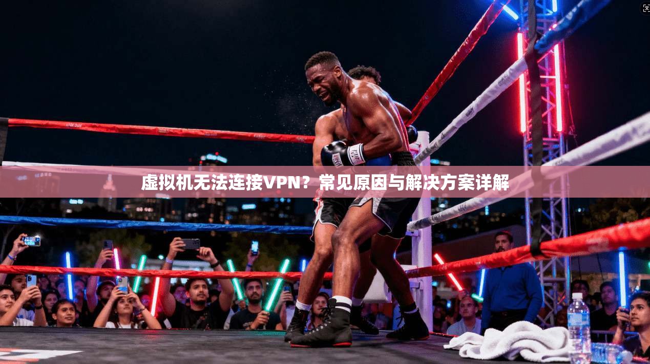 虚拟机无法连接VPN？常见原因与解决方案详解