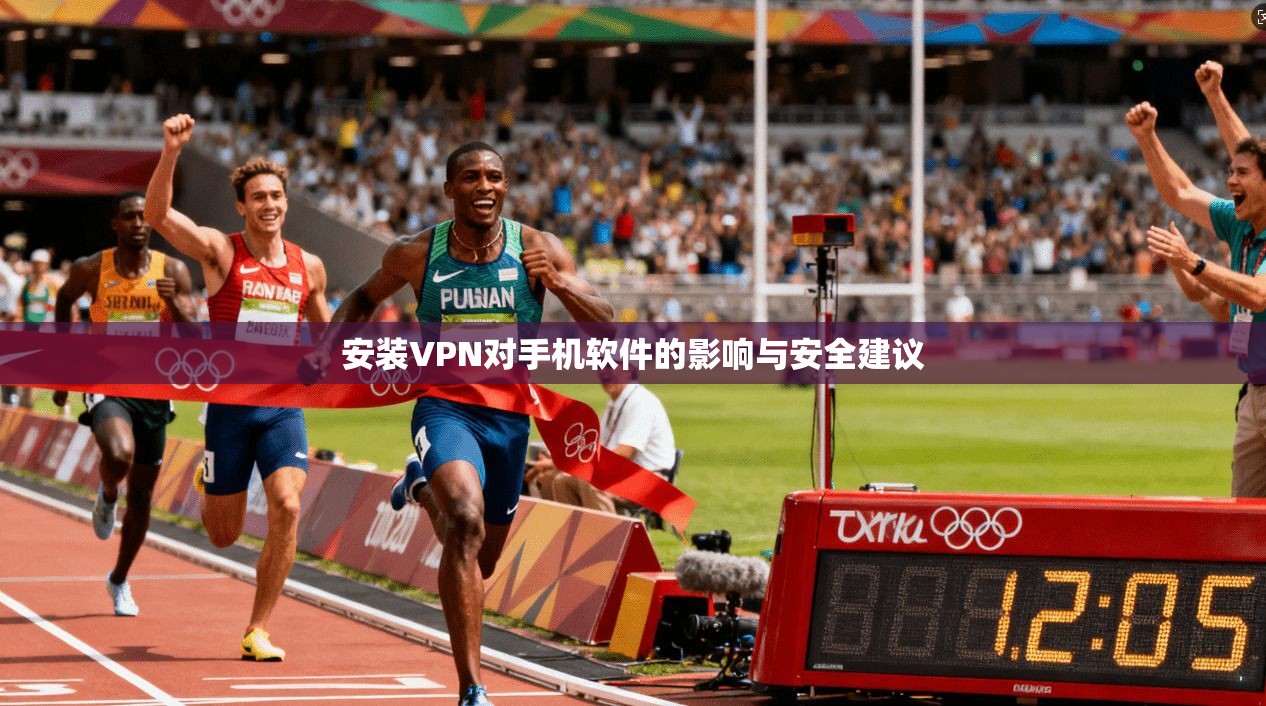 安装VPN对手机软件的影响与安全建议