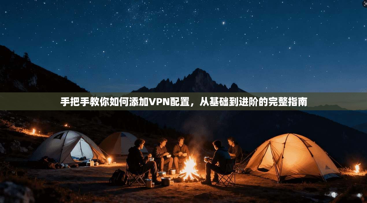手把手教你如何添加VPN配置，从基础到进阶的完整指南
