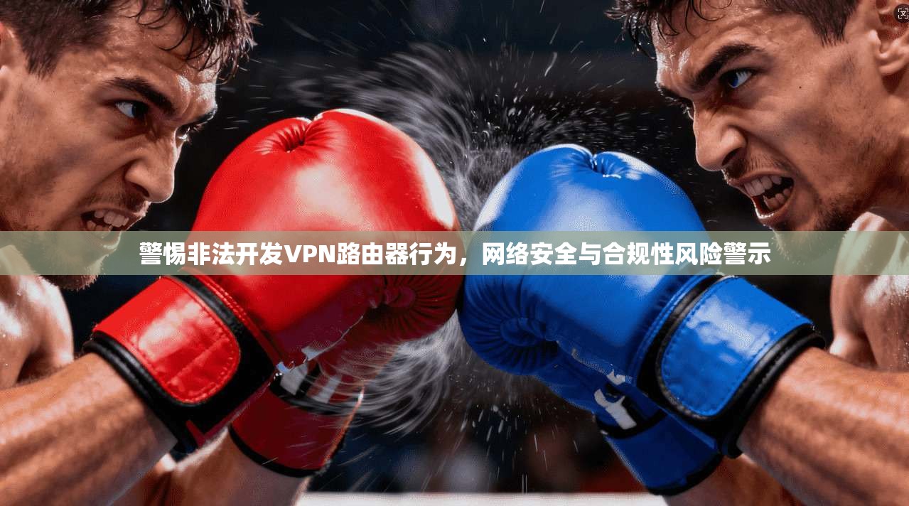 警惕非法开发VPN路由器行为，网络安全与合规性风险警示