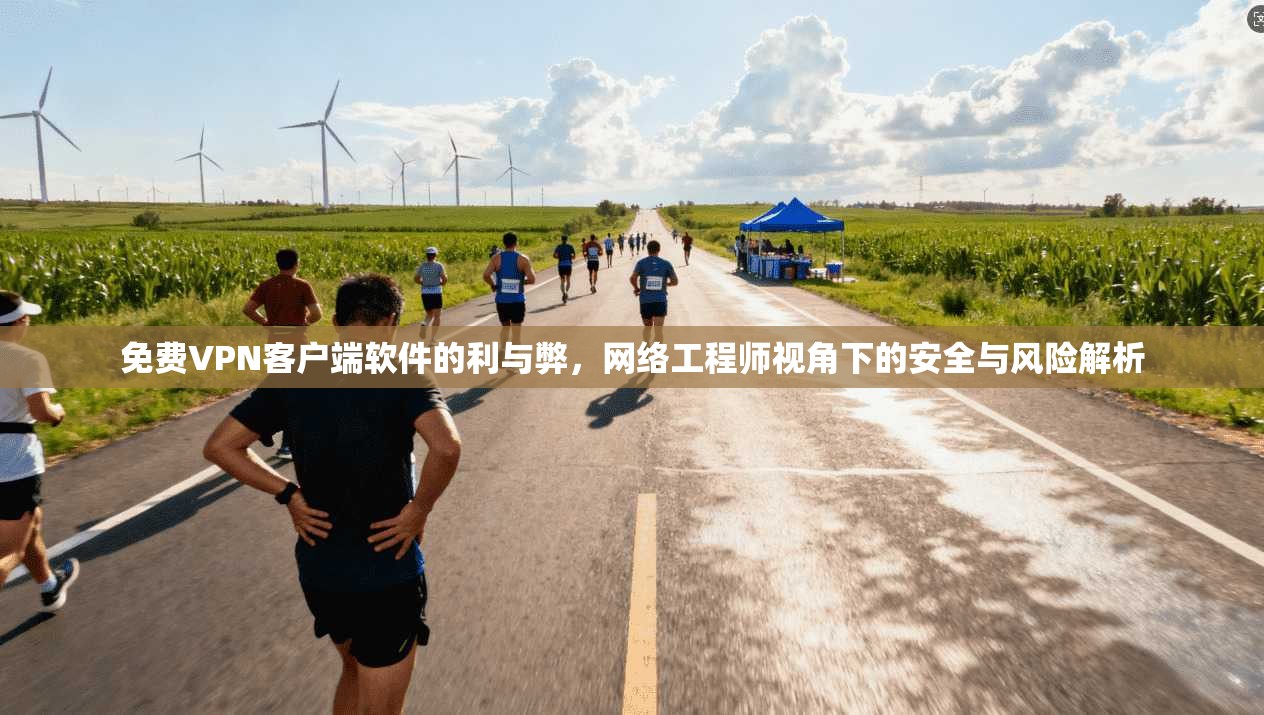 免费VPN客户端软件的利与弊,网络工程师视角下的安全与风险解析 免费VPN客户端软件的利与弊,网络工程师视角下的安全与风险解析