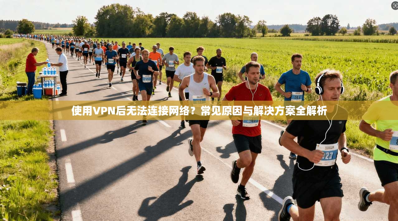 使用VPN后无法连接网络?常见原因与解决方案全解析 使用VPN后无法连接网络?常见原因与解决方案全解析