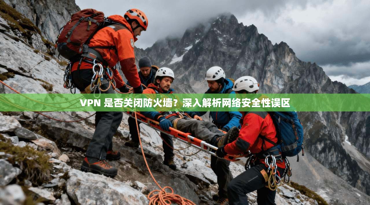 VPN 是否关闭防火墙?深入解析网络安全性误区 VPN 是否关闭防火墙?深入解析网络安全性误区
