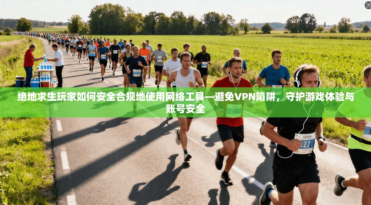 绝地求生玩家如何安全合规地使用网络工具—避免VPN陷阱，守护游戏体验与账号安全