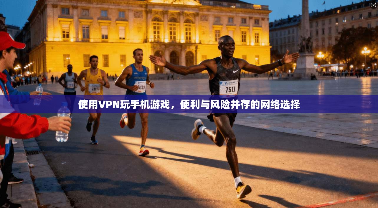 使用VPN玩手机游戏,便利与风险并存的网络选择 使用VPN玩手机游戏,便利与风险并存的网络选择