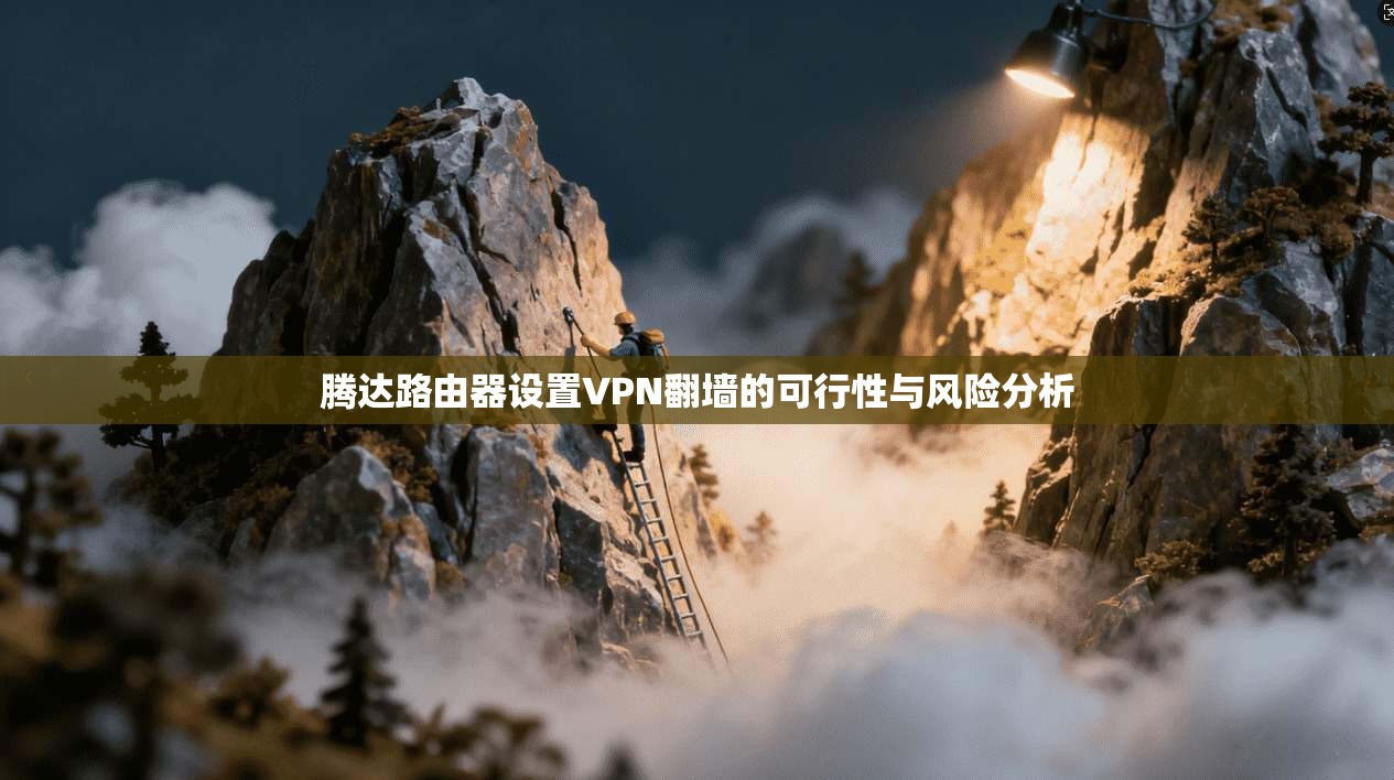 腾达路由器设置VPN翻墙的可行性与风险分析 腾达路由器设置VPN翻墙的可行性与风险分析