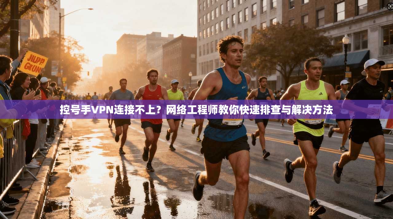 控号手VPN连接不上？网络工程师教你快速排查与解决方法