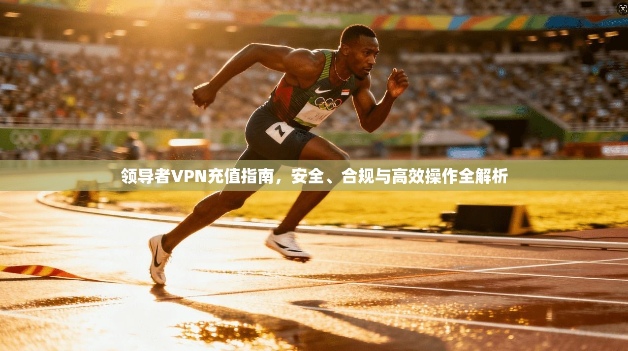 领导者VPN充值指南，安全、合规与高效操作全解析