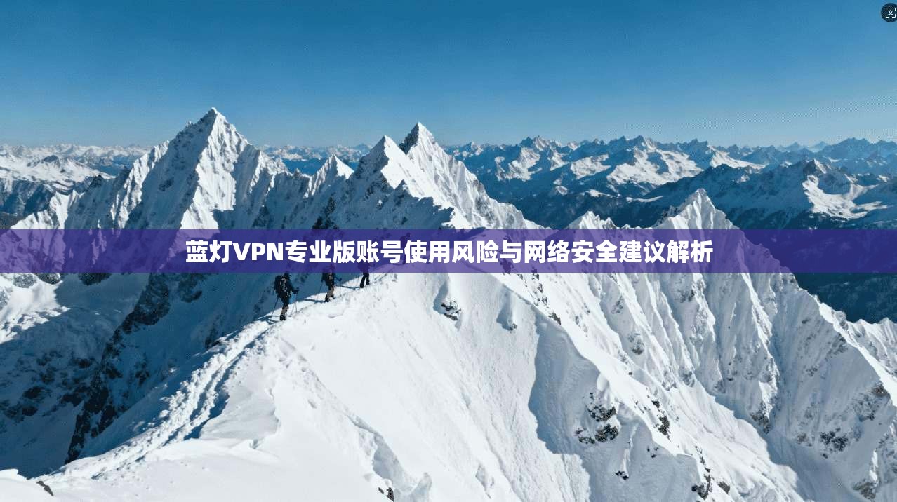 蓝灯VPN专业版账号使用风险与网络安全建议解析 蓝灯VPN专业版账号使用风险与网络安全建议解析