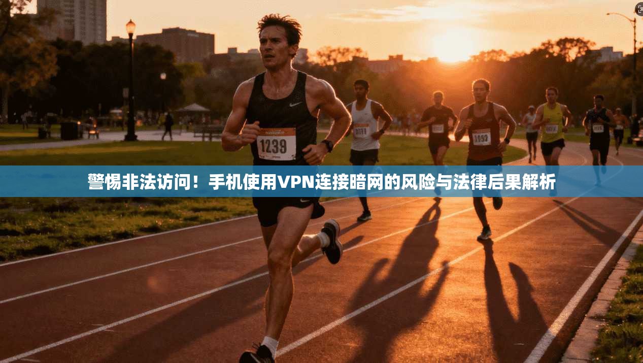 警惕非法访问！手机使用VPN连接暗网的风险与法律后果解析