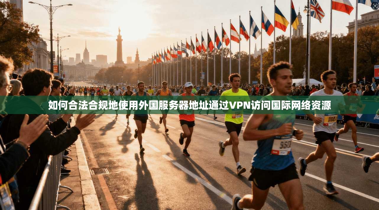如何合法合规地使用外国服务器地址通过VPN访问国际网络资源