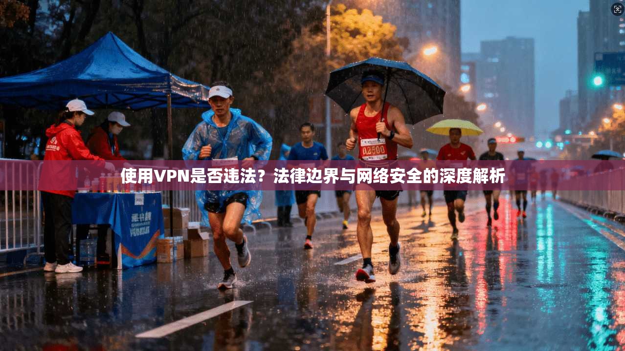 使用VPN是否违法？法律边界与网络安全的深度解析