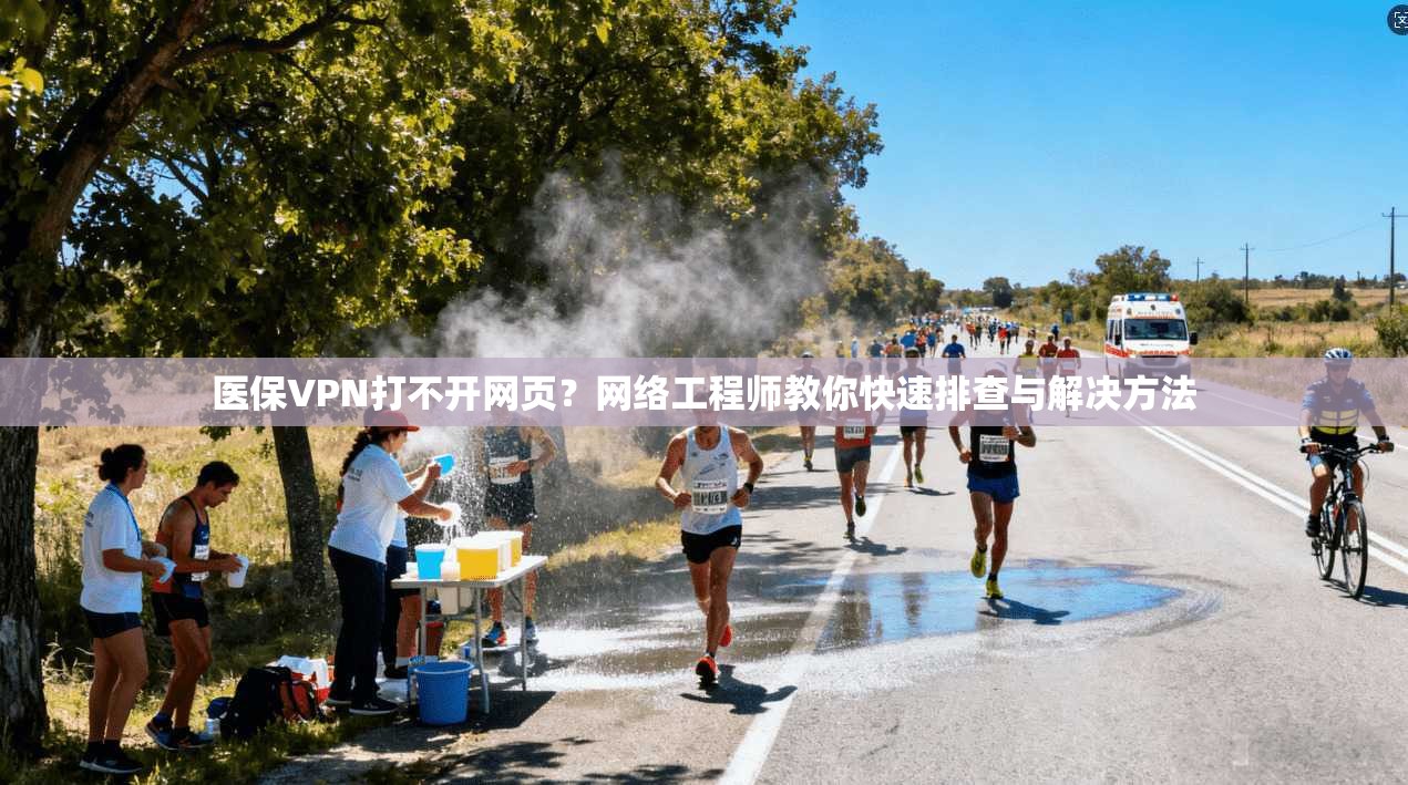 医保VPN打不开网页?网络工程师教你快速排查与解决方法 医保VPN打不开网页?网络工程师教你快速排查与解决方法