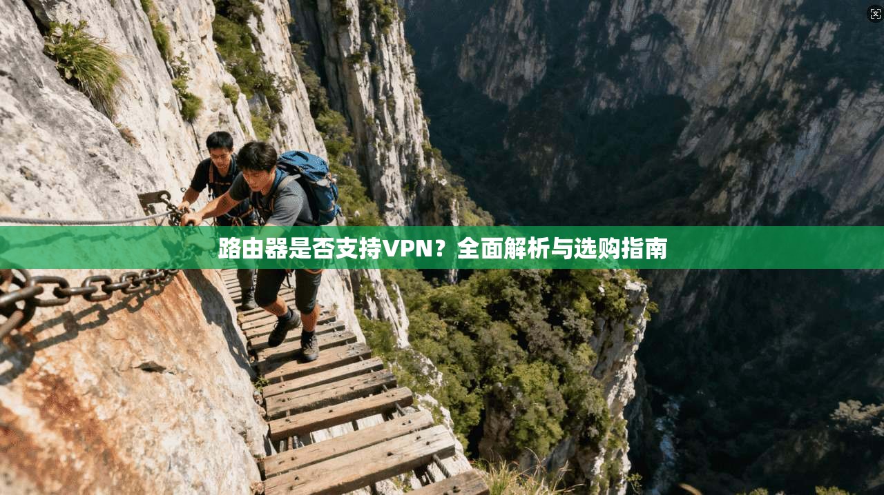 路由器是否支持VPN？全面解析与选购指南