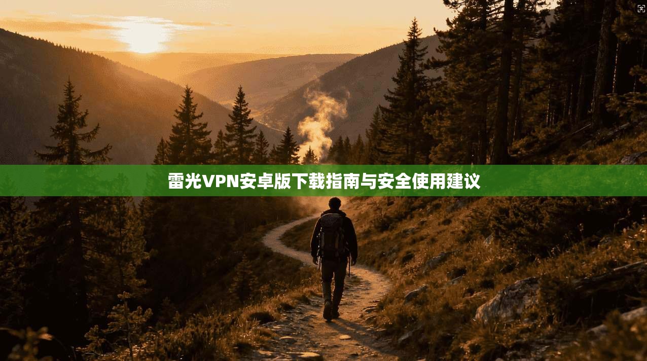 雷光VPN安卓版下载指南与安全使用建议