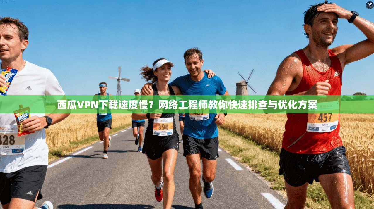 西瓜VPN下载速度慢?网络工程师教你快速排查与优化方案 西瓜VPN下载速度慢?网络工程师教你快速排查与优化方案
