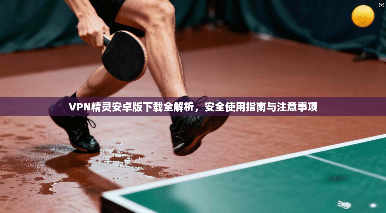 VPN精灵安卓版下载全解析，安全使用指南与注意事项