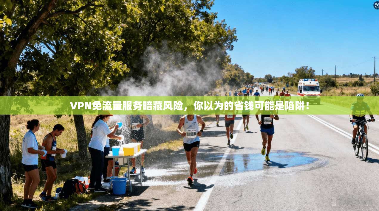 VPN免流量服务暗藏风险，你以为的省钱可能是陷阱！