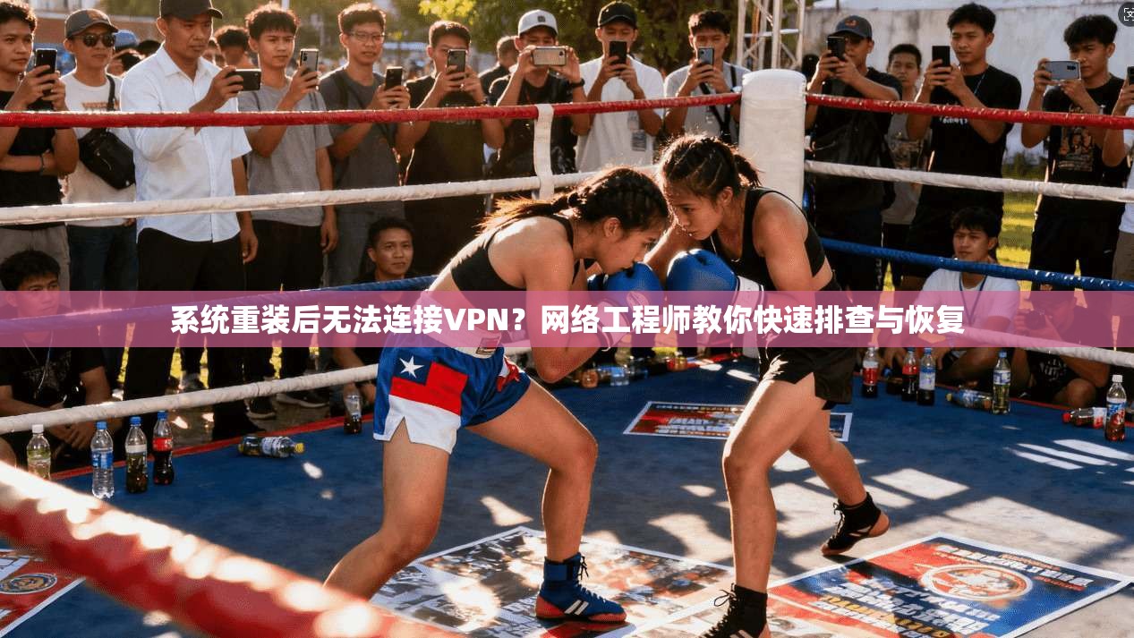 系统重装后无法连接VPN？网络工程师教你快速排查与恢复