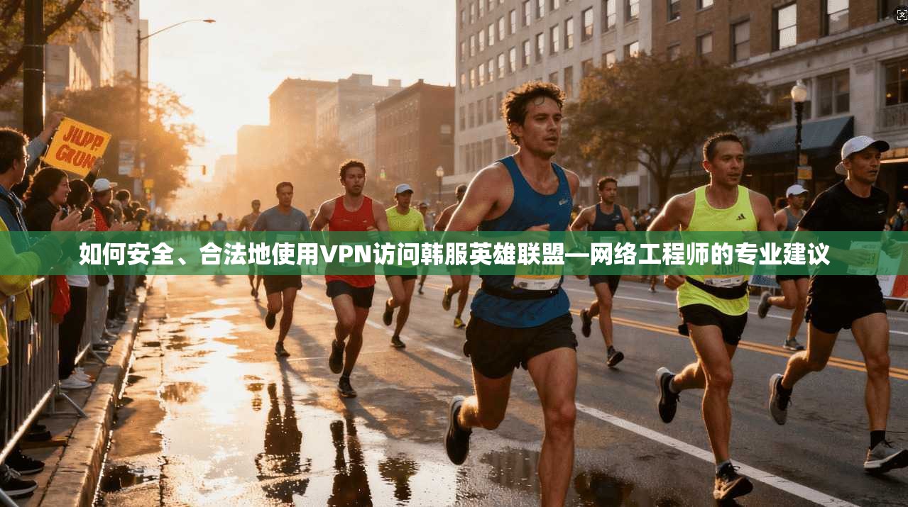 如何安全、合法地使用VPN访问韩服英雄联盟—网络工程师的专业建议