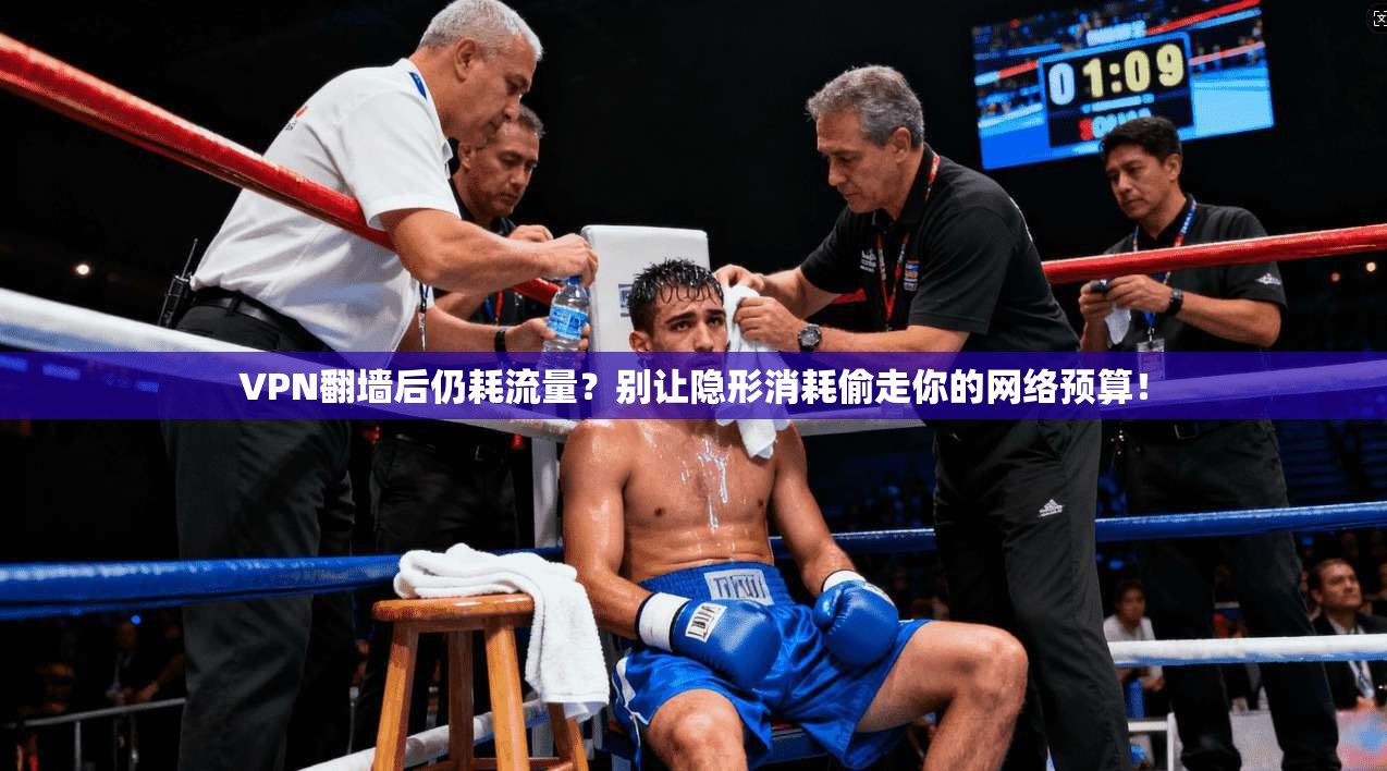 VPN翻墙后仍耗流量？别让隐形消耗偷走你的网络预算！