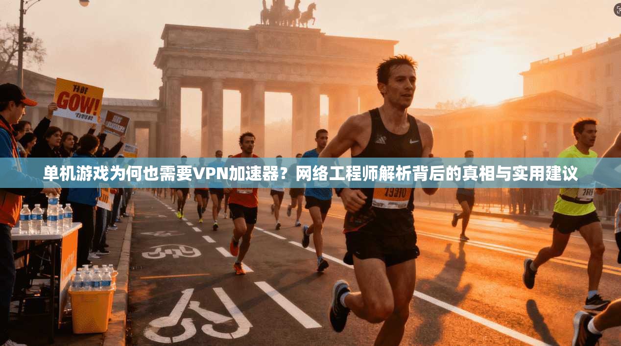 单机游戏为何也需要VPN加速器？网络工程师解析背后的真相与实用建议
