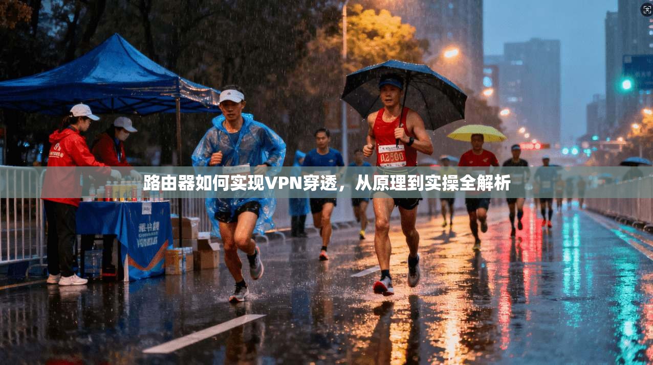 路由器如何实现VPN穿透，从原理到实操全解析