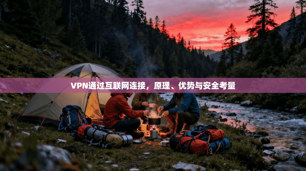 VPN通过互联网连接，原理、优势与安全考量