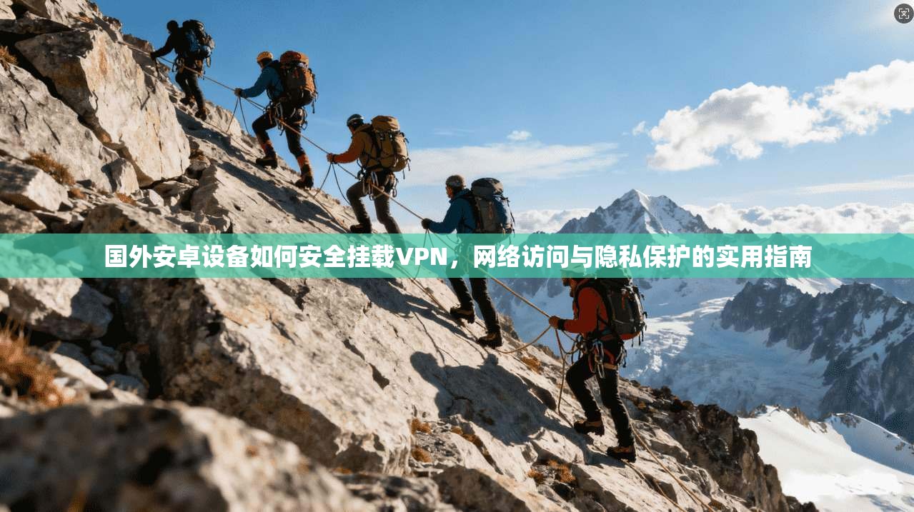 国外安卓设备如何安全挂载VPN，网络访问与隐私保护的实用指南