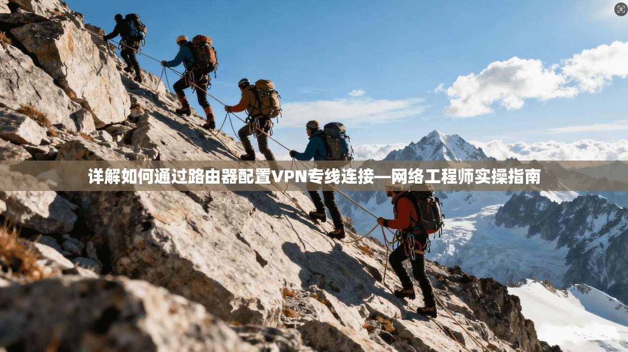 详解如何通过路由器配置VPN专线连接—网络工程师实操指南 详解如何通过路由器配置VPN专线连接—网络工程师实操指南