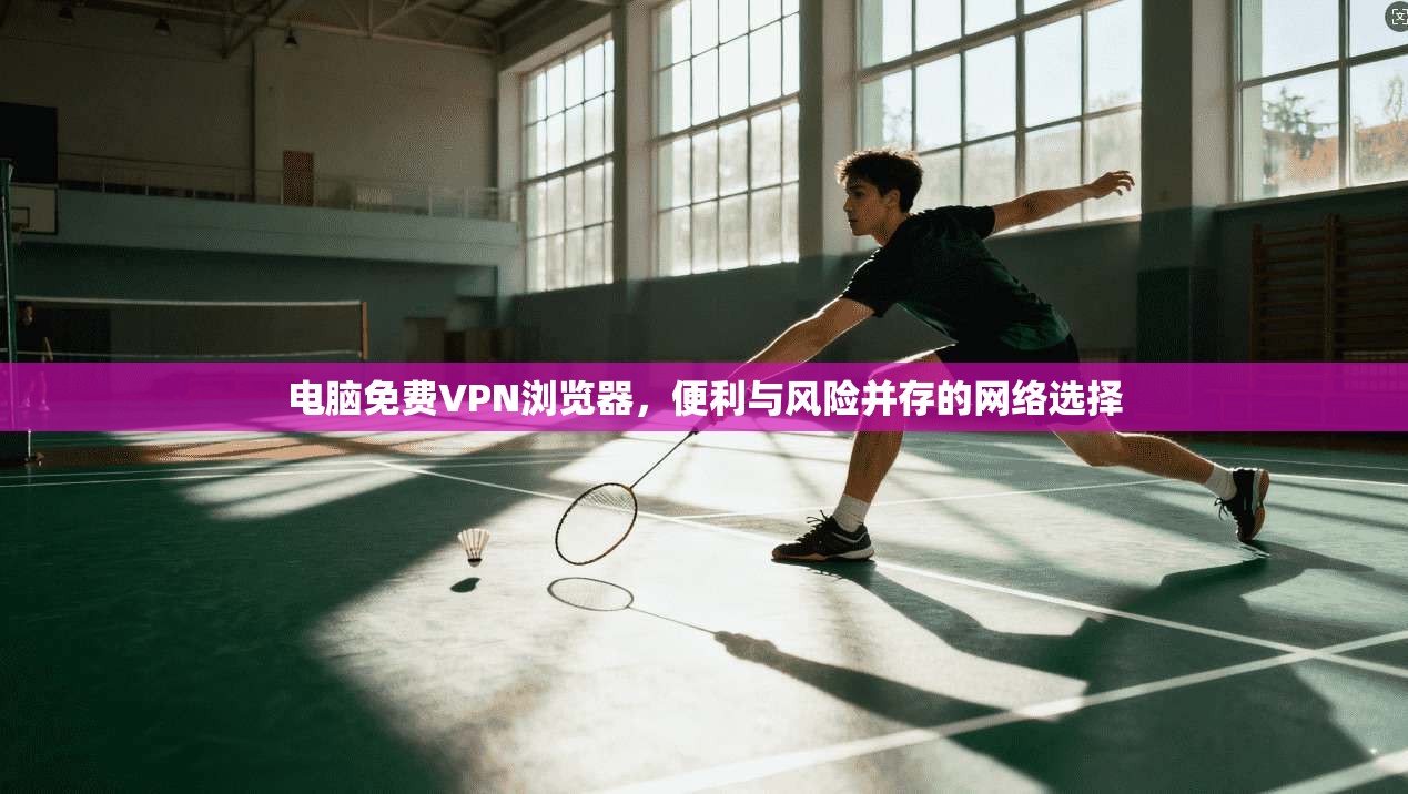电脑免费VPN浏览器,便利与风险并存的网络选择 电脑免费VPN浏览器,便利与风险并存的网络选择