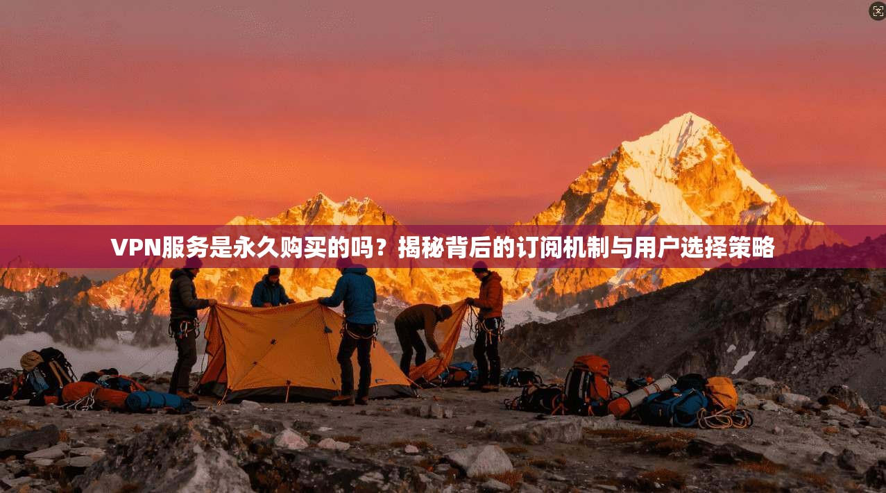 VPN服务是永久购买的吗？揭秘背后的订阅机制与用户选择策略