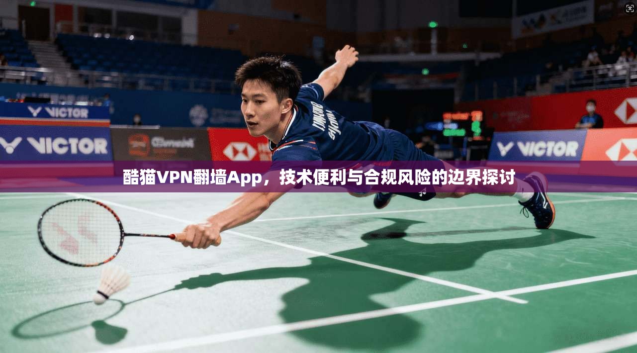 酷猫VPN翻墙App，技术便利与合规风险的边界探讨