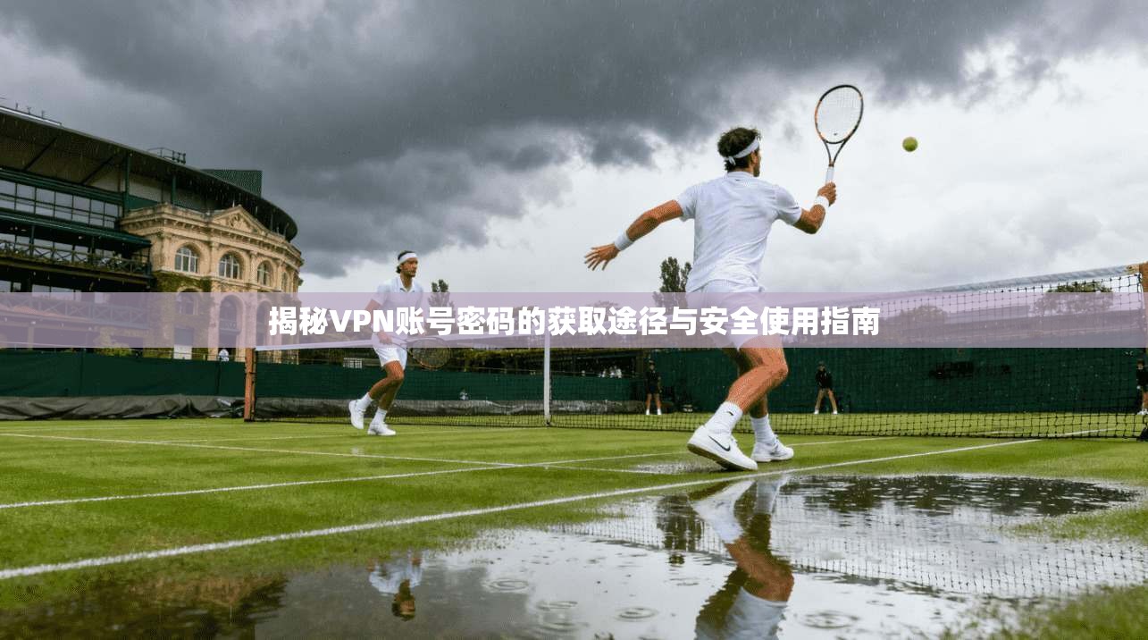 揭秘VPN账号密码的获取途径与安全使用指南