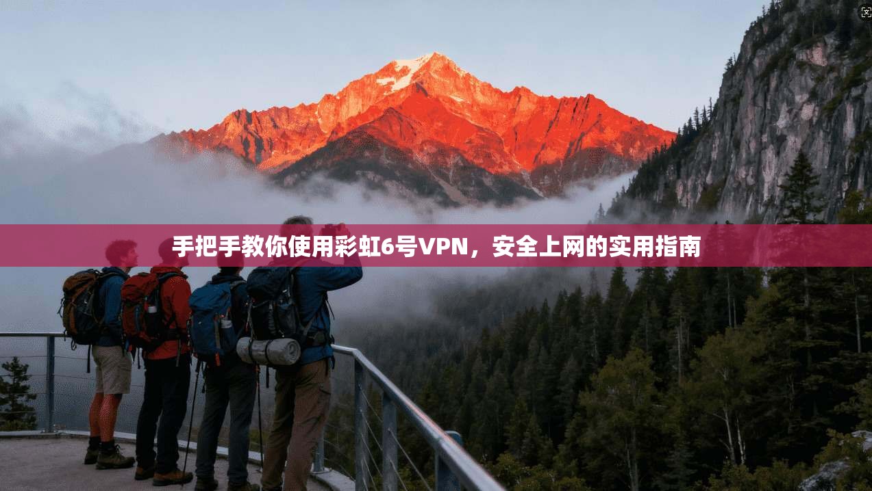 手把手教你使用彩虹6号VPN，安全上网的实用指南