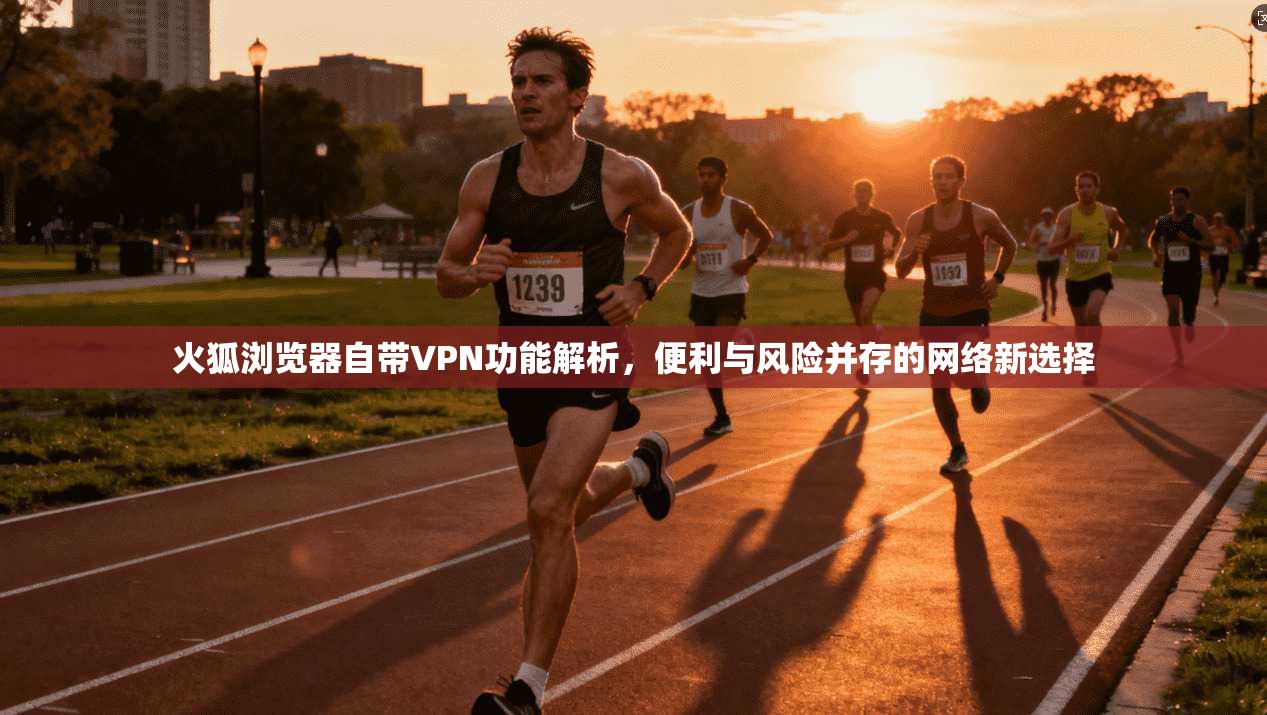 火狐浏览器自带VPN功能解析，便利与风险并存的网络新选择
