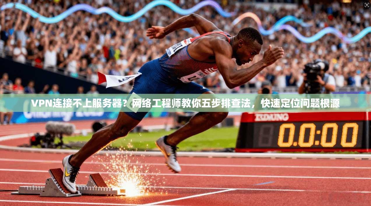 VPN连接不上服务器？网络工程师教你五步排查法，快速定位问题根源