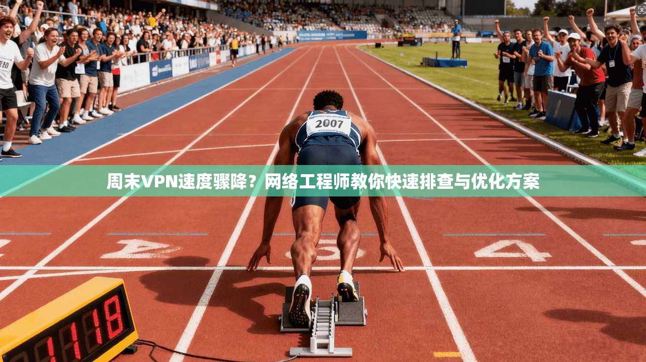 周末VPN速度骤降?网络工程师教你快速排查与优化方案 周末VPN速度骤降?网络工程师教你快速排查与优化方案