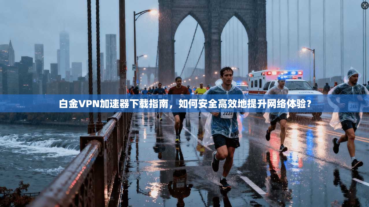 白金VPN加速器下载指南，如何安全高效地提升网络体验？
