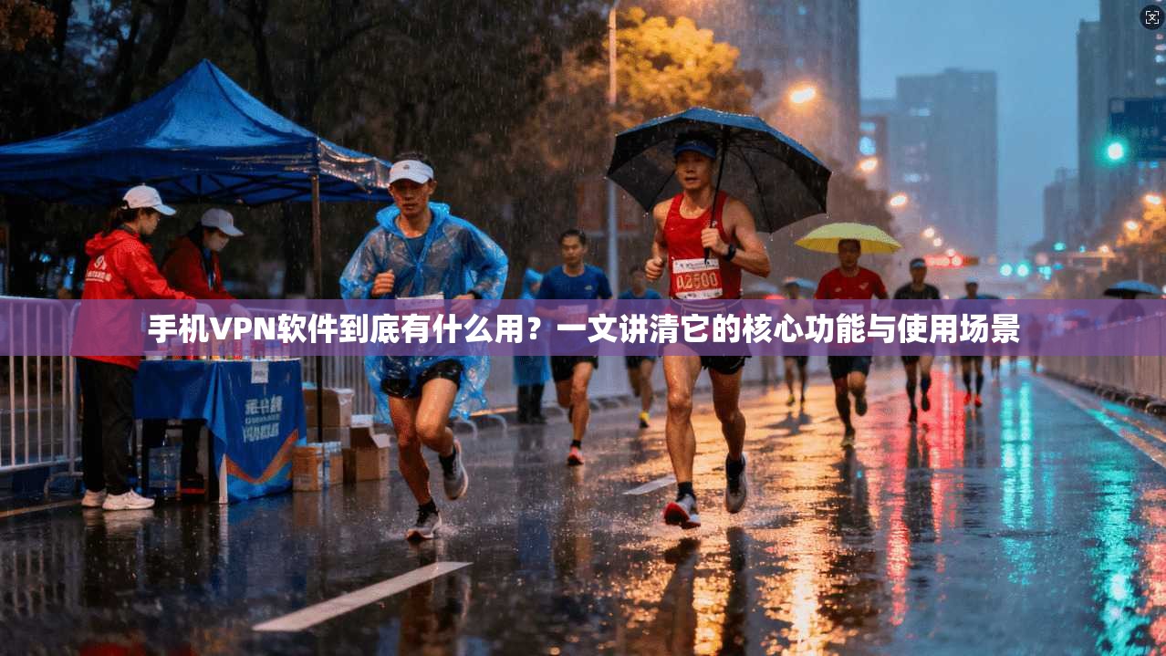 手机VPN软件到底有什么用?一文讲清它的核心功能与使用场景 手机VPN软件到底有什么用?一文讲清它的核心功能与使用场景
