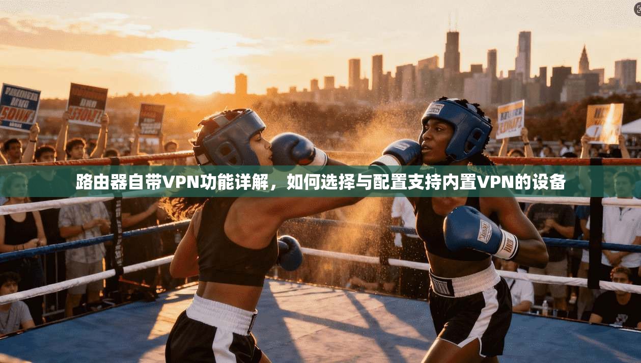 路由器自带VPN功能详解，如何选择与配置支持内置VPN的设备