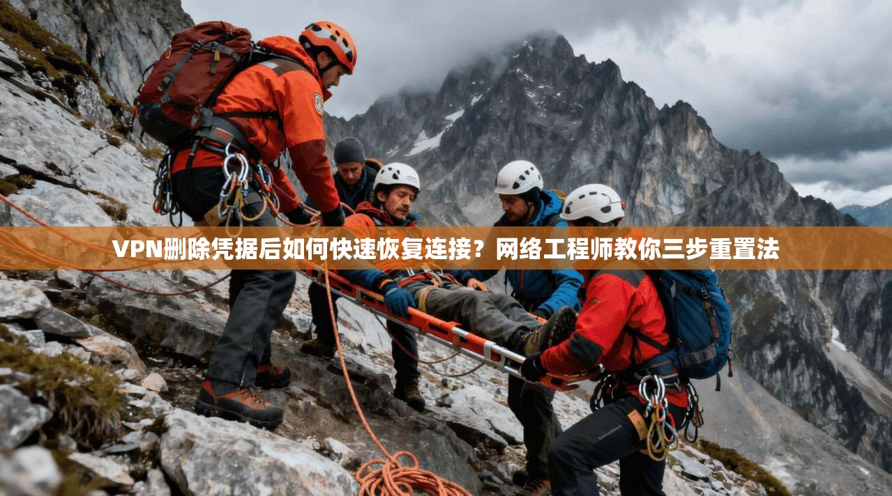 VPN删除凭据后如何快速恢复连接?网络工程师教你三步重置法 VPN删除凭据后如何快速恢复连接?网络工程师教你三步重置法