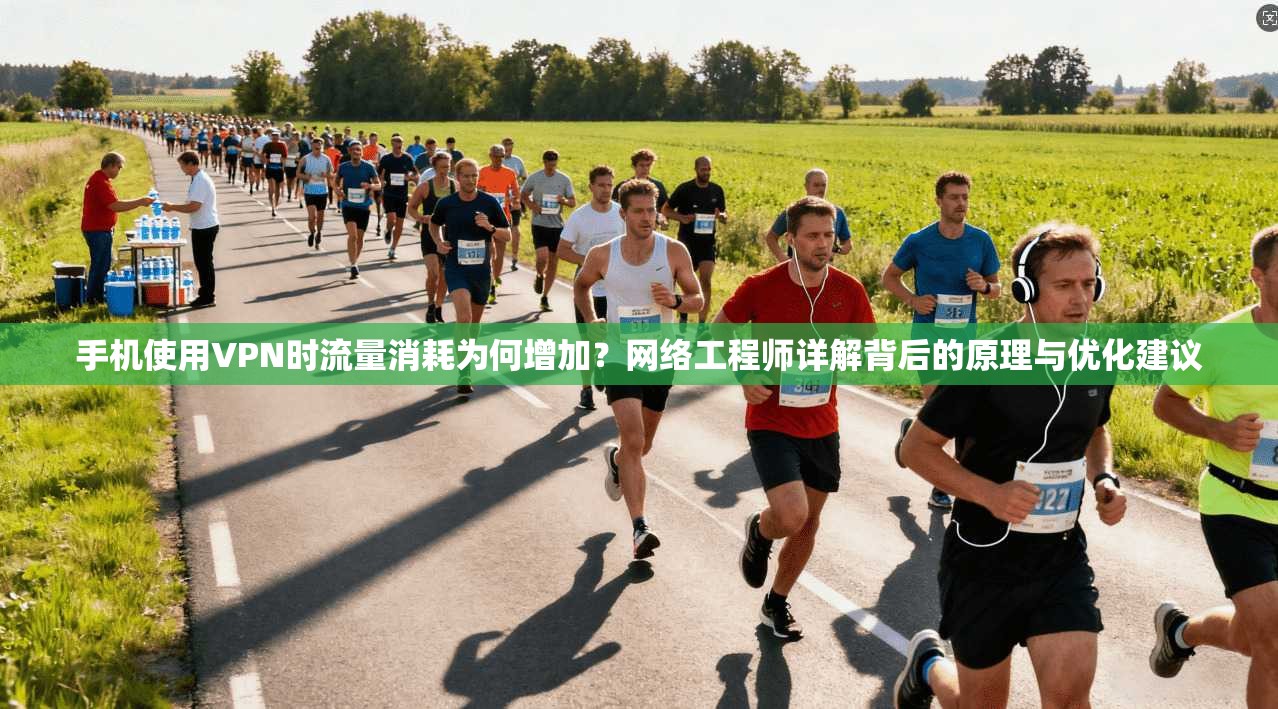 手机使用VPN时流量消耗为何增加?网络工程师详解背后的原理与优化建议 手机使用VPN时流量消耗为何增加?网络工程师详解背后的原理与优化建议