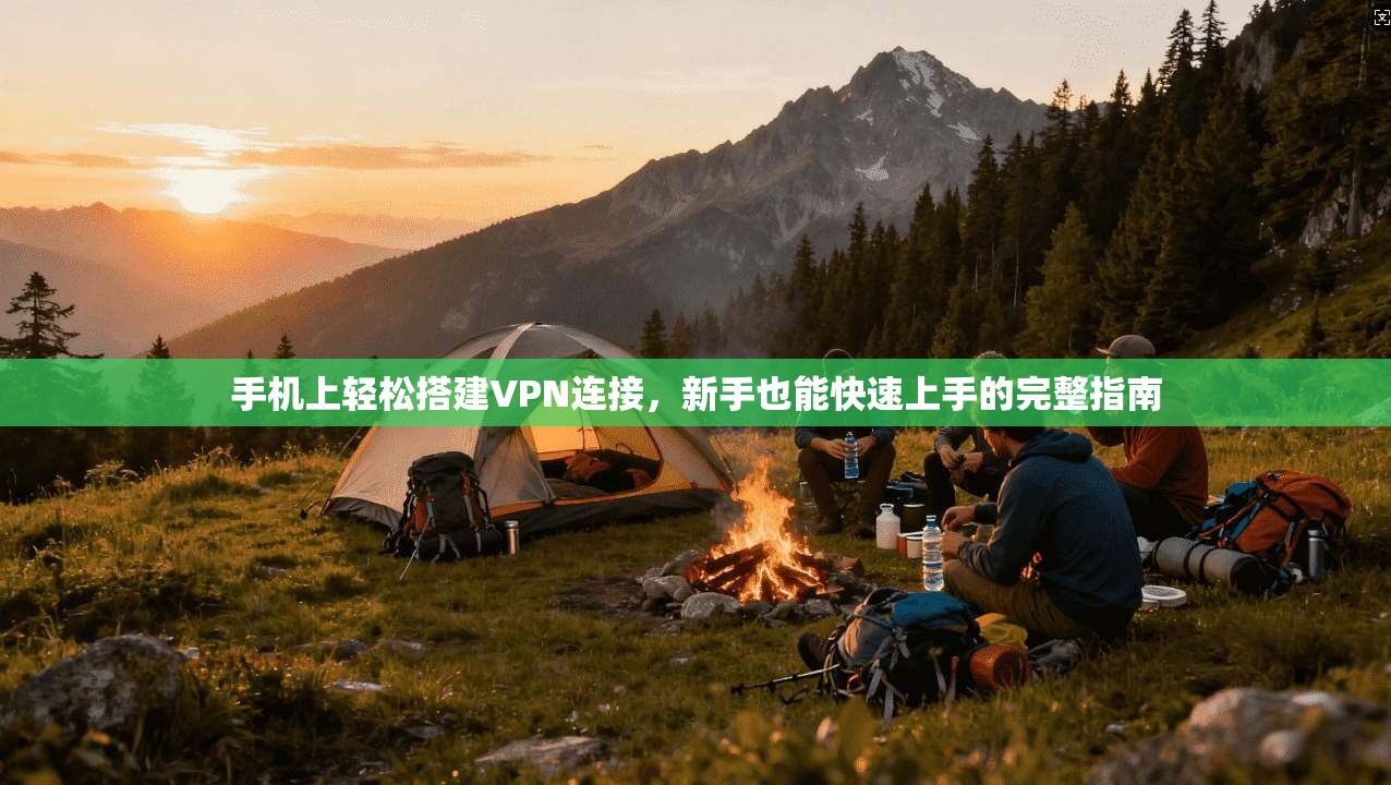 手机上轻松搭建VPN连接,新手也能快速上手的完整指南 手机上轻松搭建VPN连接,新手也能快速上手的完整指南